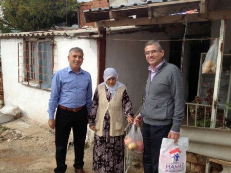 HAMLE-DER, bin 300 aileye kurban eti ulaştırdı