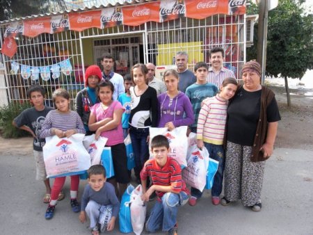 HAMLE-DER, bin 300 aileye kurban eti ulaştırdı