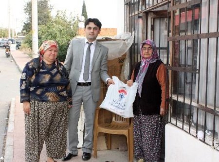 Hamle Gönüllüleri, 600 Aileye Kurban Eti Dağıttı