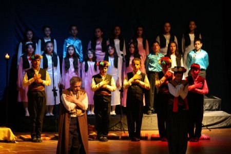 Hamle’li Öğrenciler Birlik Ve Kardeşlik Gecesinde Gönülleri Fethetti