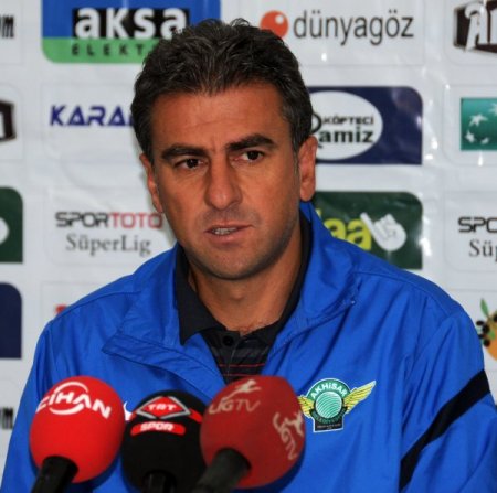 Hamza Hamzaoğlu: Bir türlü oyunu skora çevirecek direnci gösteremedik