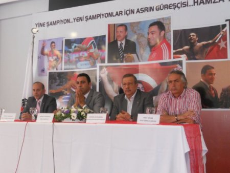 Hamza Yerlikaya: Türkiye Güreş Federasyonu Başkanlığı'na adayım
