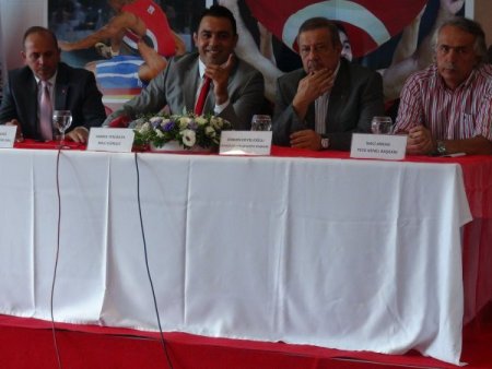 Hamza Yerlikaya: Türkiye Güreş Federasyonu Başkanlığı'na adayım