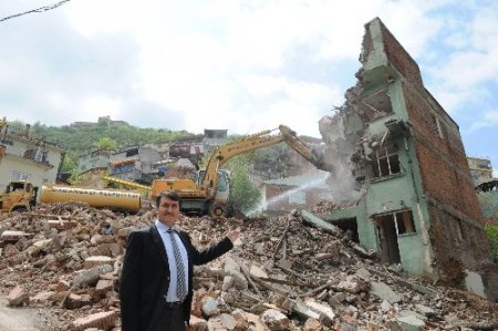 Hamzabey Mahallesi'ne yeni park