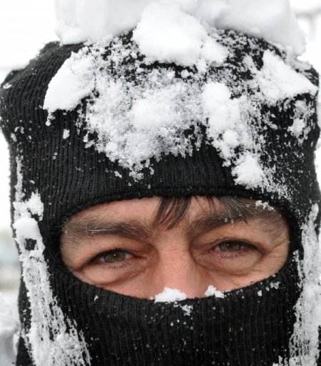 Hamzabeyli’de kar kalınlığı 15 santimetreye ulaştı