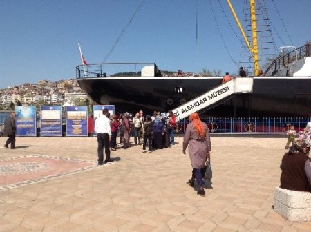 Hamzafakıhlılı kadınlar, Ereğli Belediyesi'nin misafiri oldu