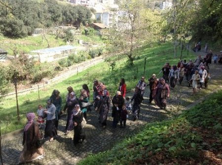 Hamzafakıhlılı kadınlar, Ereğli Belediyesi'nin misafiri oldu