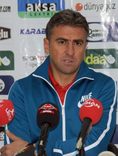 Hamzaoğlu: Orduspor karşısında iyi bir oyun ortaya koyduk