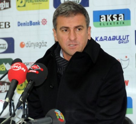 Hamzaoğlu: Puanla ayrılabilirdik ama olmadı
