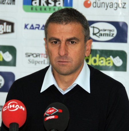 Hamzaoğlu: Son dakikaya kadar skoru koruyamadık