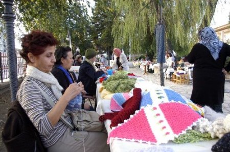 Hanımeller Çarşısı açılıyor