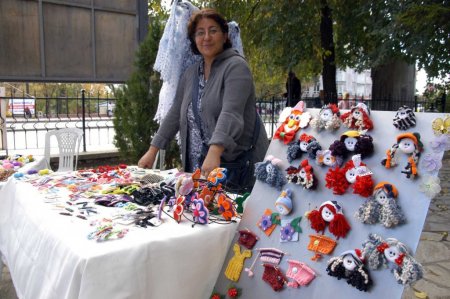 ‘Hanımeller Çarşısı’ kadınları bekliyor