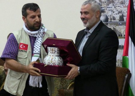 Haniye: Türkiye’ye olan sevgimizi ifade edecek kelime bulamıyorum