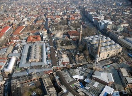 Hanlar Bölgesi'nin Etrafındaki Binaların Yıkılması Bekleniyor