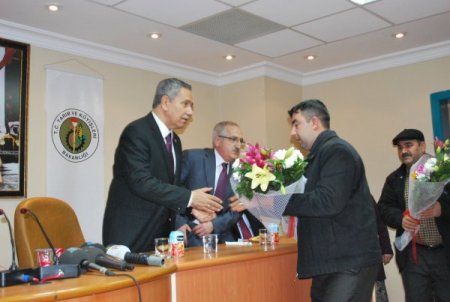 Hantepe Şehidinin Ailesi Üç Generali Arınç'a Şikayet Etti