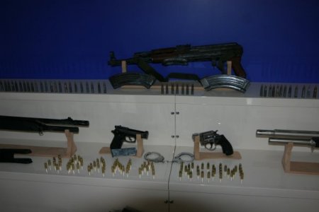 Haraç çetesine 8 ilde eş zamanlı operasyon