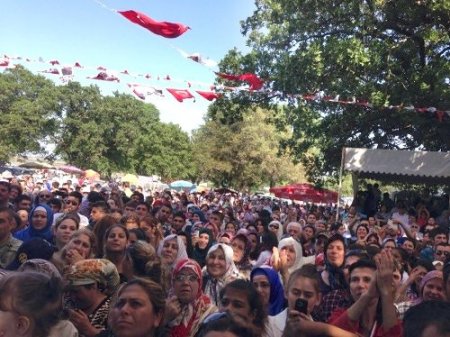 Hara’da Hıdırellez coşkusu