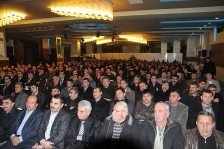 'Haramla kazanılan servet, saman alevi gibi elimizden gidebilir'