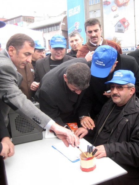 Harb- İş, Gelir Vergisi'nde adalet için imza kampanyası başlattı