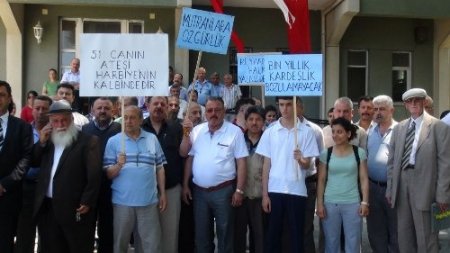 Harbiye beldesi halkı: 51 kardeşimizle birlikte hepimiz öldük