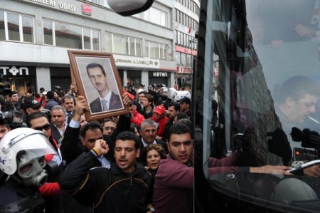 Harbiye'de Protestolar Gün Boyu Sürdü