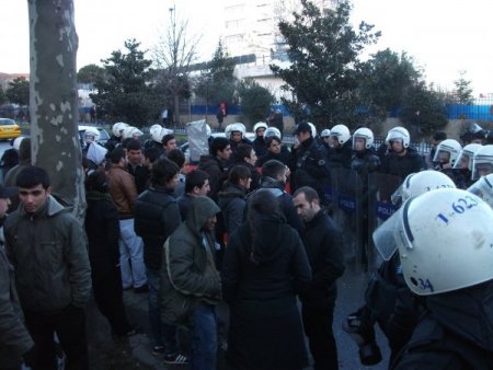 Harbiye’de Yol Kapatan Eylemciler Adliyeye Yürüdü (Özel)