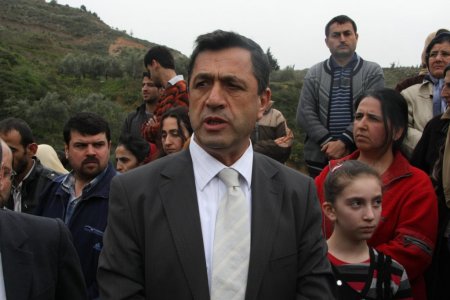 Harbiyeliler hafriyat çalışmasının durdurulmasını istedi