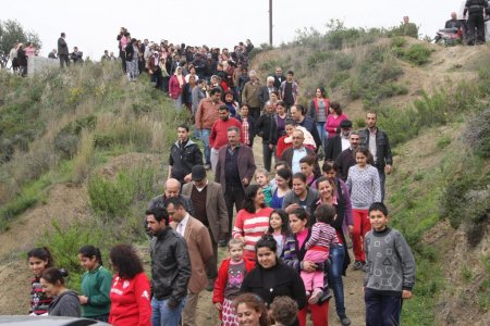 Harbiyeliler hafriyat çalışmasının durdurulmasını istedi