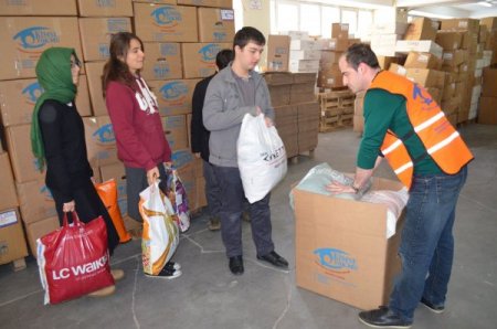 Harçlıklarını Gazze ve Suriyeli arkadaşları için biriktirdiler (Özel)