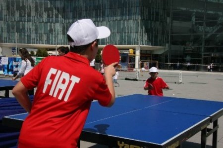 'Harekette bereket vardır' diyerek aktivite düzenlediler