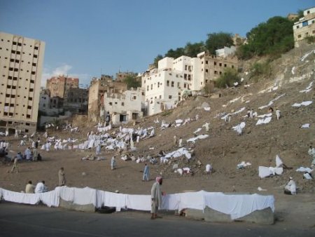 Harem-i Şerif Karşısında 'çamaşır Dağı'