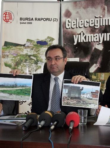Harita Mühendisleri, Kaçak Yapılaşmanın Hız Kesmediği Uyarısı Yaptı