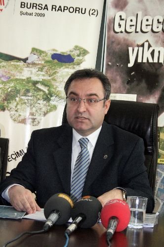 Harita Mühendisleri, Kaçak Yapılaşmanın Hız Kesmediği Uyarısı Yaptı