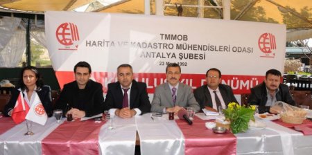 Harita Mühendisleri Kırcami’de Halkın Ve Şehrin Yararına Planlamadan Yana