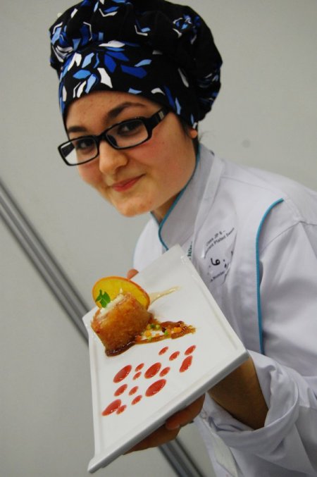 Harmancık MYO'nun genç aşçılarından uluslararası başarı