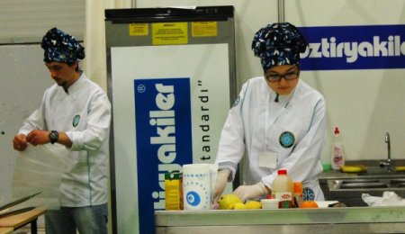 Harmancık MYO'nun genç aşçılarından uluslararası başarı