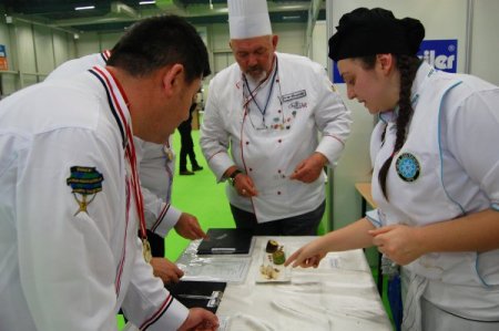 Harmancık MYO'nun genç aşçılarından uluslararası başarı