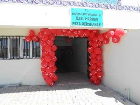 Harran, dershanesine kavuştu