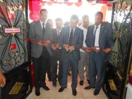 Harran, dershanesine kavuştu