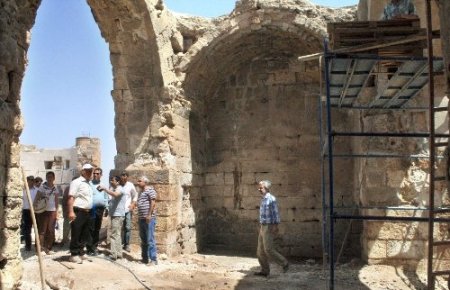 Harran Kalesi ve şehir surları restorasyonu 2014'te bitecek