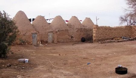 Harran'ın Kümbet Evleri Turizme Kazandırılacakkümbet Evleri Onarılıyor