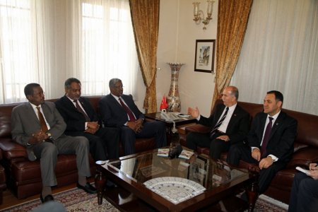 Hartum eyalet heyeti, Vali Harput'u ziyaret etti