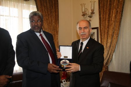 Hartum eyalet heyeti, Vali Harput'u ziyaret etti