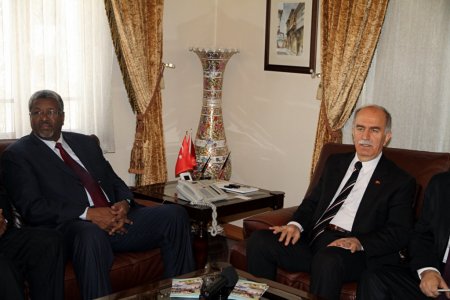 Hartum eyalet heyeti, Vali Harput'u ziyaret etti