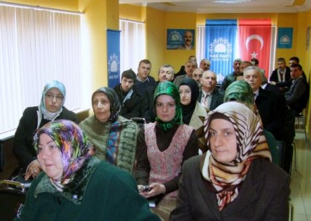 Has Parti, Bolu'da Eğitim Verdi.