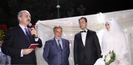 HAS Parti Genel Başkanı Kurtulmuş, nikah şahidi oldu