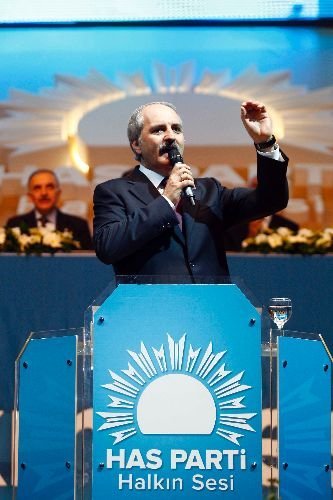 Has Parti Genel Başkanı Kurtulmuş: Biz Yüzde 100 Üzerinden Siyaset Yapıyoruz