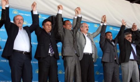 Has Parti Genel Başkanı Kurtulmuş: Yeni Anayasayı Halk Yapacak