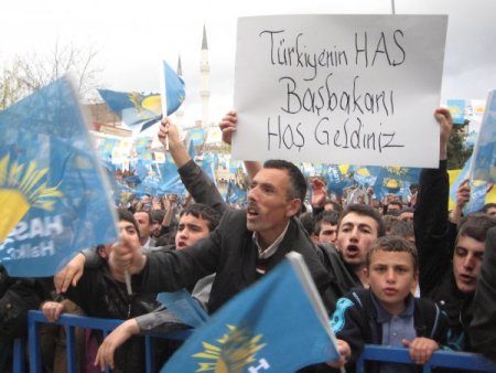 Has Parti Genel Başkanı Kurtulmuş:iktidar Olursak Asla Firavunlaşmayacağız