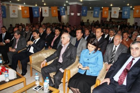 HAS Parti Mardin teşkilatının AK Parti'ye katılımı gerçekleştirildi
